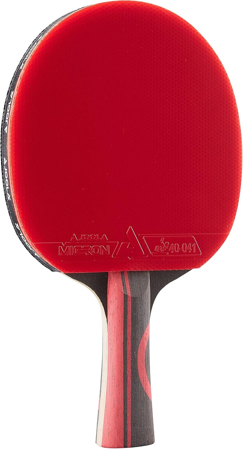 JOOLA Infinity Edge - Tournament Performance Ping Pong Paddle w/ Carbon Pro Technology - Black Rubber on Both Sides - Competition Ready - Table Tennis Racket for Advanced Training - Designed for Speed - Image 1